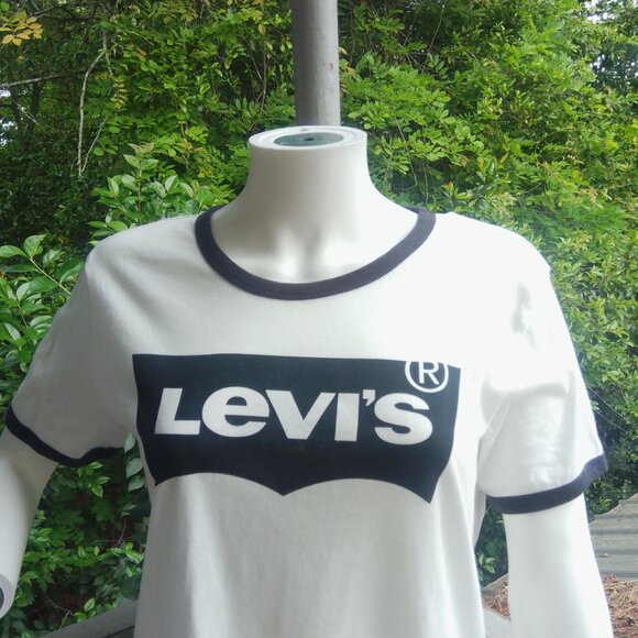 Levis's Ringer Tee - Picture 4 of 5